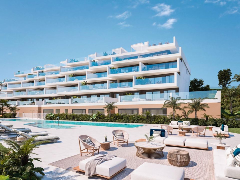 Penthouse i Manilva, Malaga - foto 1