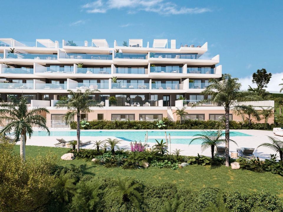 Penthouse i Manilva, Malaga - foto 2