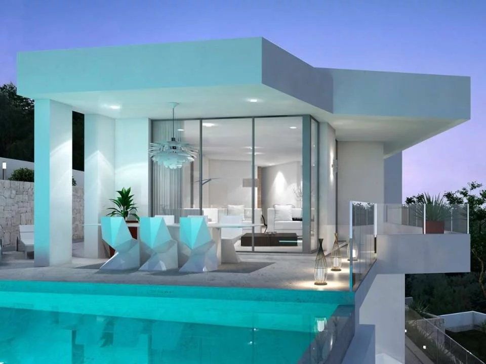 Villa i Moraira, Alicante - foto 3