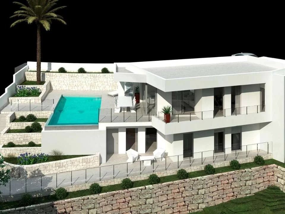Villa i Moraira, Alicante - foto 2