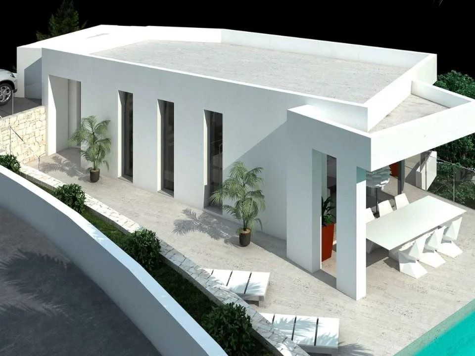 Villa i Moraira, Alicante - foto 4