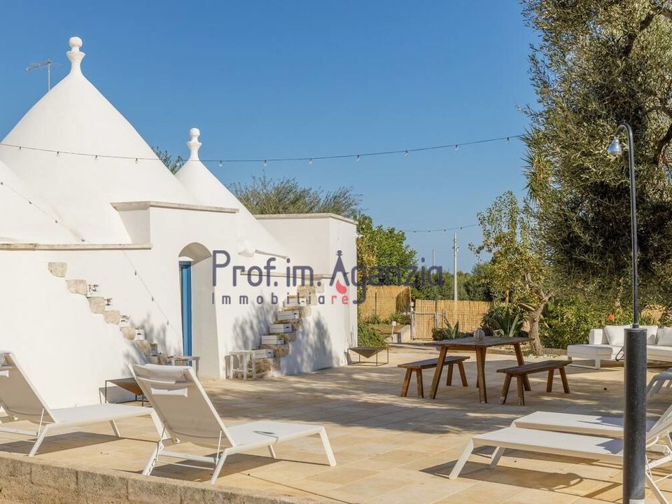 Landejendom i Ostuni, Brindisi - foto 4