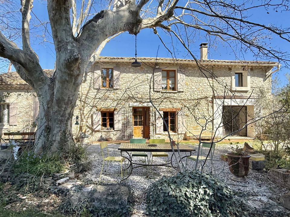 Farm hus i L'Isle-sur-la-Sorgue, Vaucluse - foto 1