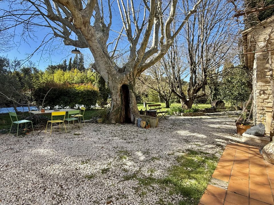 Farm hus i L'Isle-sur-la-Sorgue, Vaucluse - foto 5