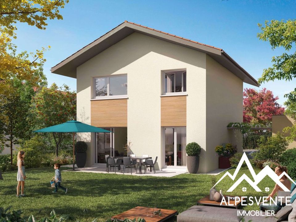 Villa i Loisin, Haute-Savoie - foto 1