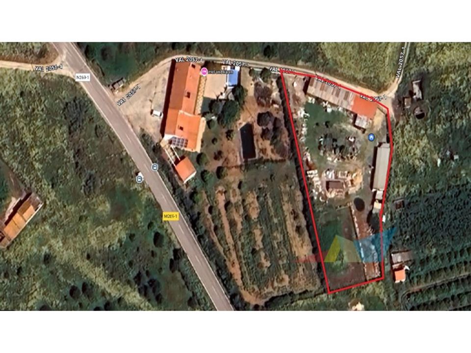 Helårsgrund i Alcantarilha, Faro - foto 1