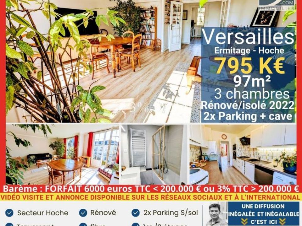 Lejlighed i Versailles, Yvelines - foto 1