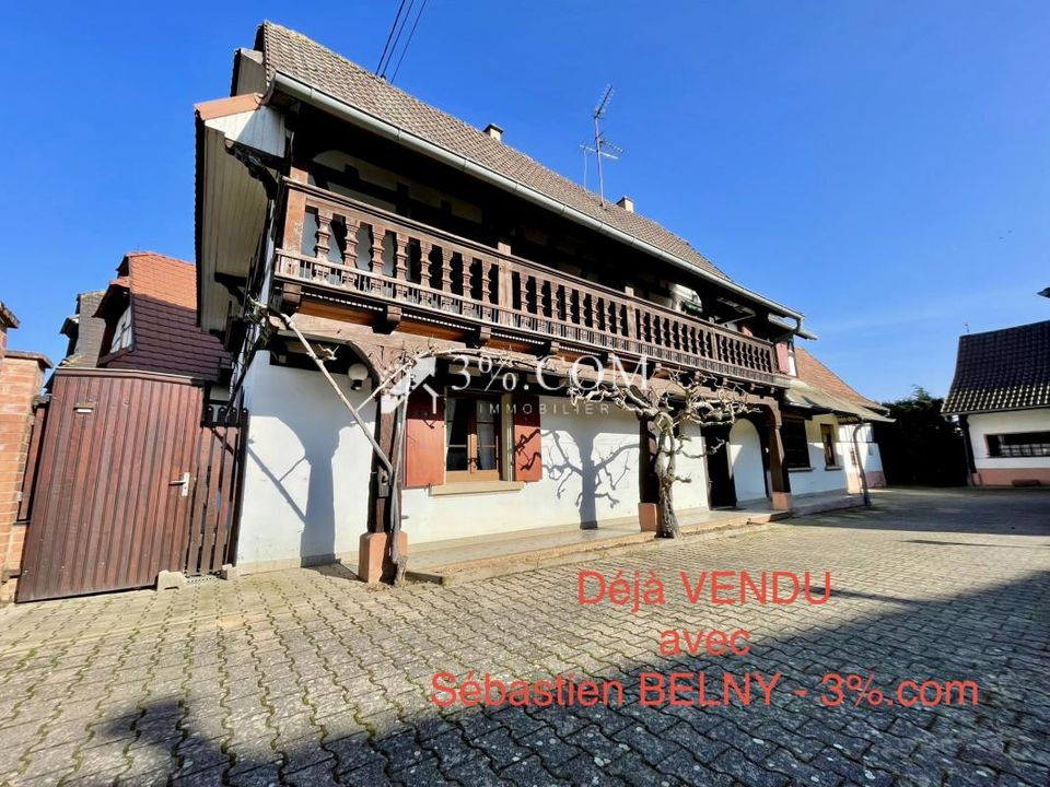 Farm hus i Alteckendorf, Bas-Rhin - foto 1
