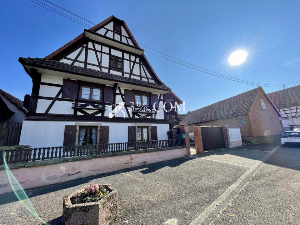 Farm hus i Alteckendorf, Bas-Rhin - foto 2