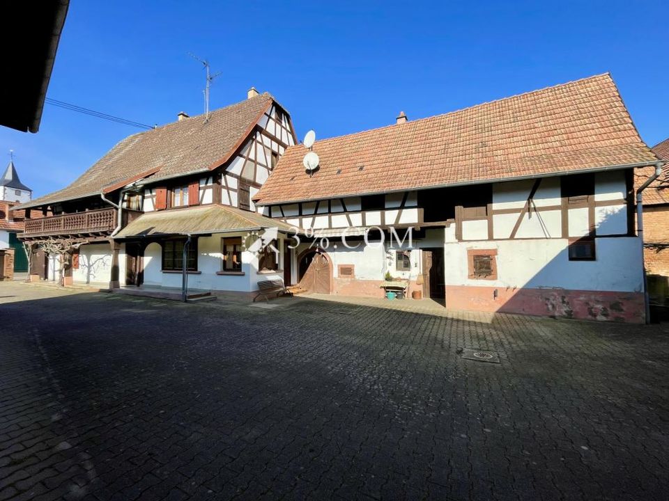 Farm hus i Alteckendorf, Bas-Rhin - foto 4
