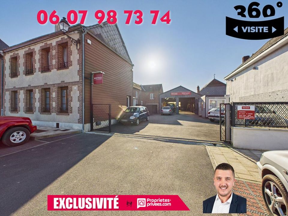Erhvervsejendom i Brunehamel, Aisne - foto 1