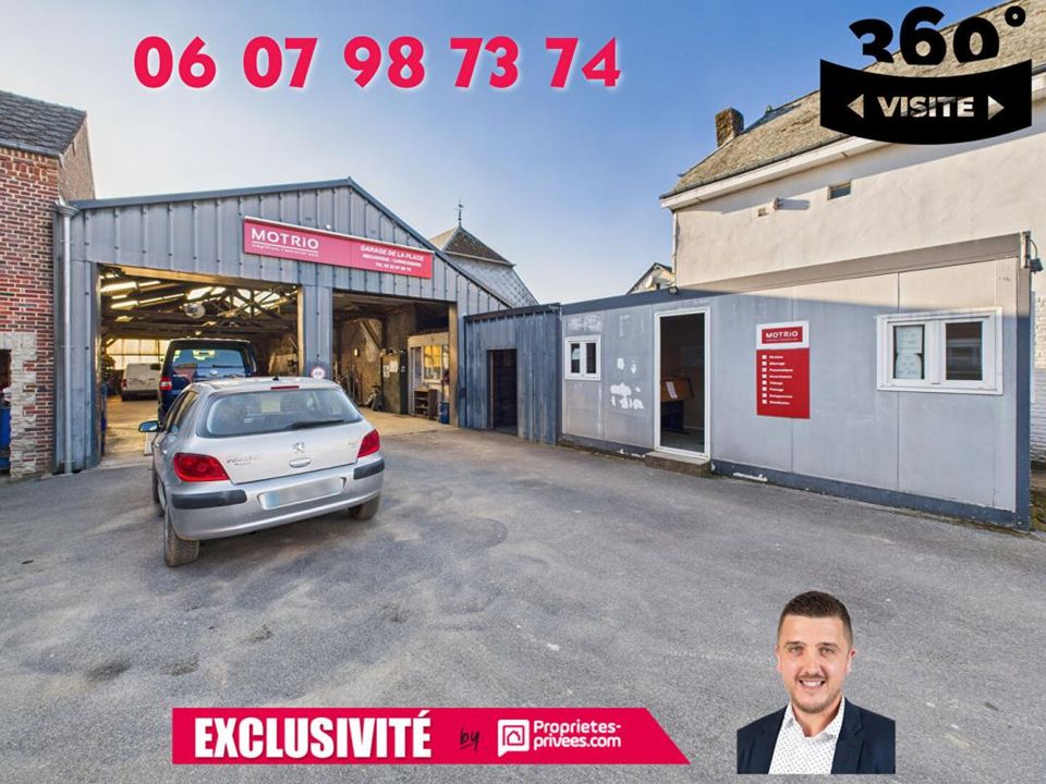 Erhvervsejendom i Brunehamel, Aisne - foto 2