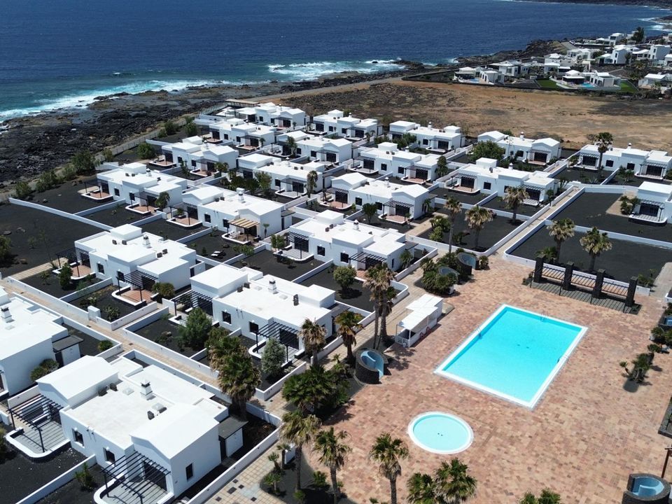 Rækkehus i Yaiza, Lanzarote - foto 1