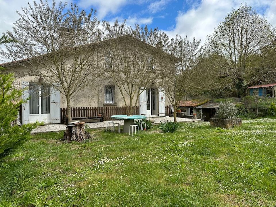 Villa i Coutures, Dordogne - foto 1