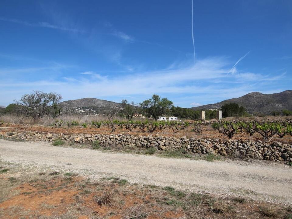 Helårsgrund i Jalon, Alicante - foto 2