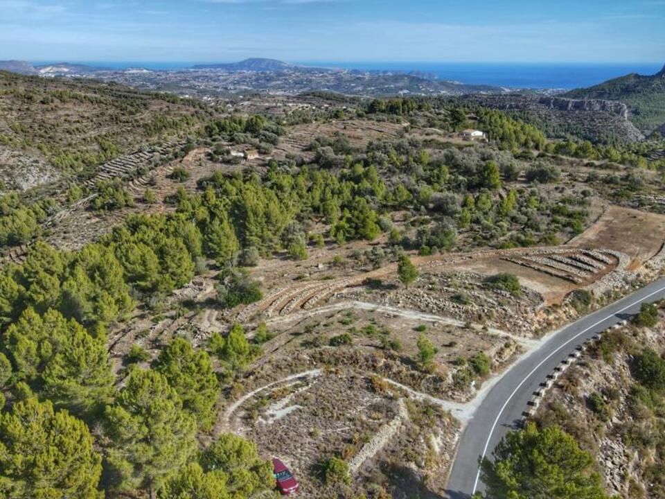 Helårsgrund i Jalon, Alicante - foto 1