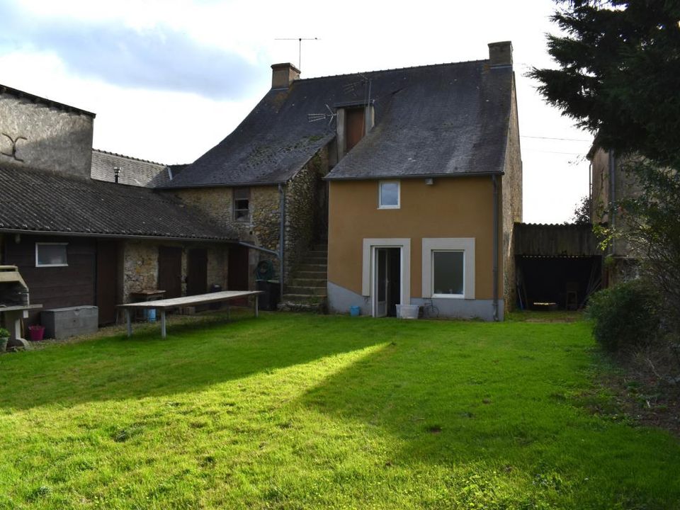 Landsbyhus i Saint-Loup-du-Dorat, Mayenne - foto 1