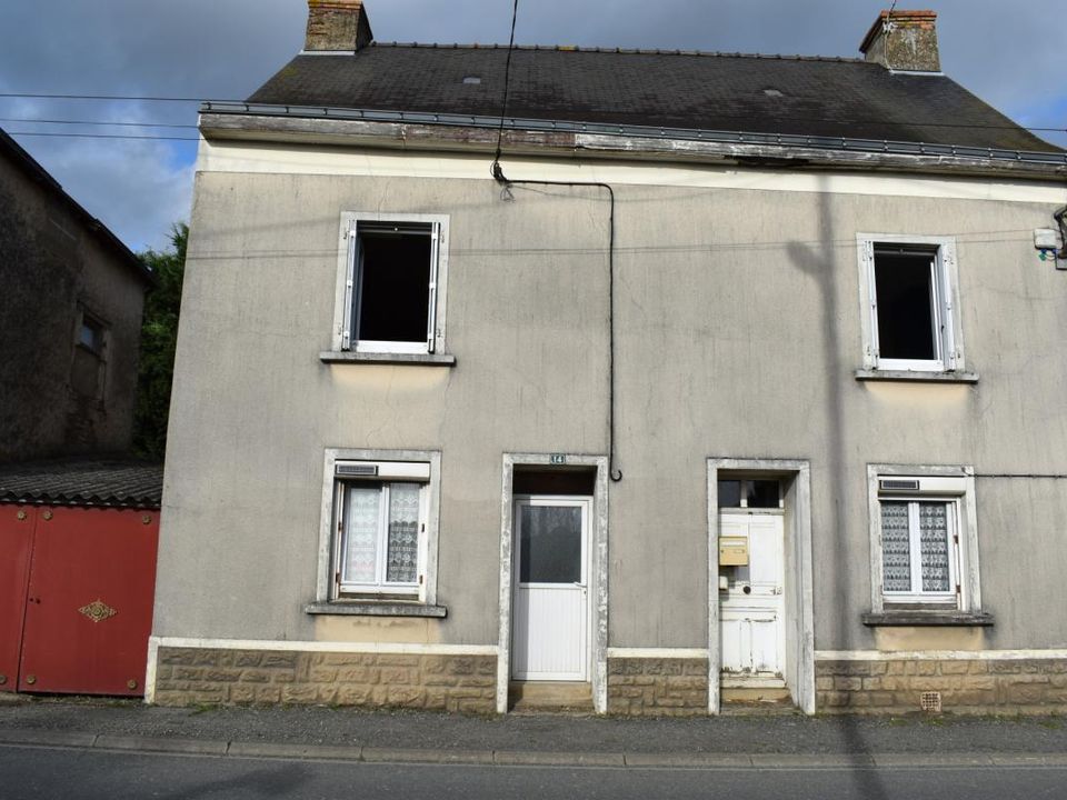 Landsbyhus i Saint-Loup-du-Dorat, Mayenne - foto 2