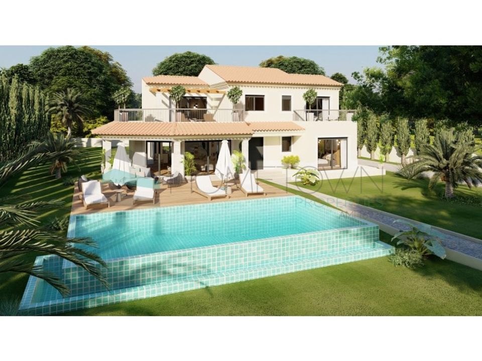 Villa i Quarteira, Faro - foto 1