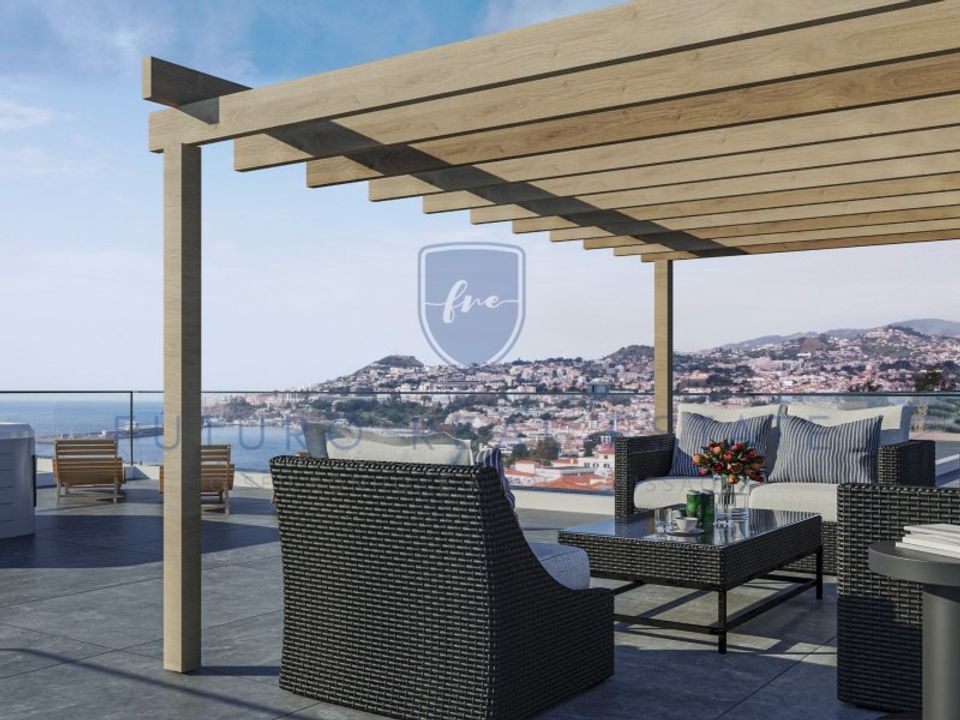 Lejlighed i Funchal, Madeira - foto 1