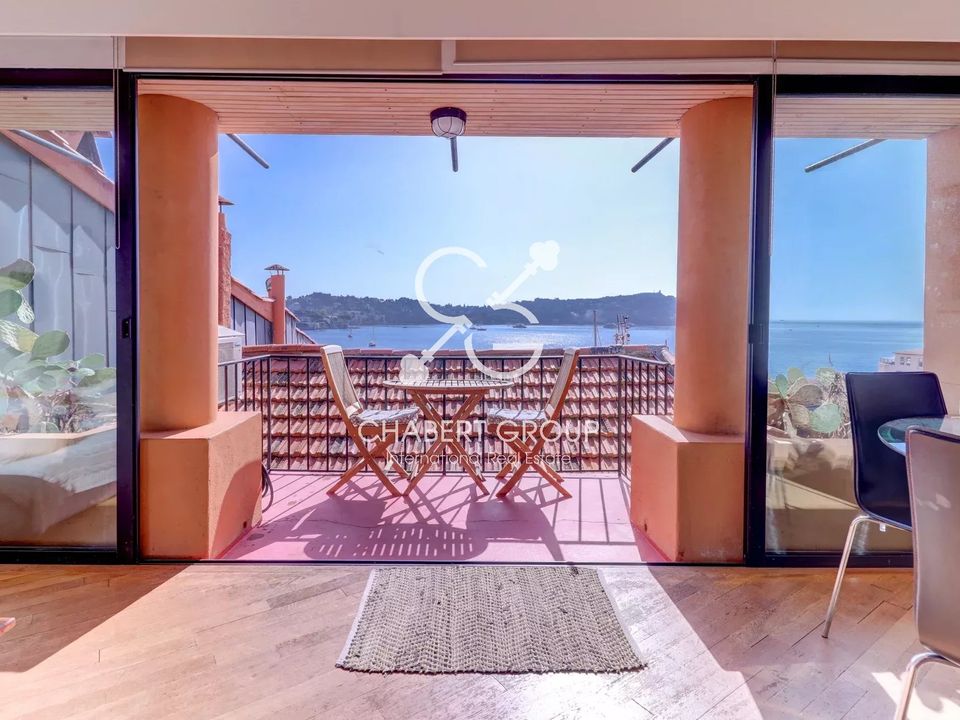 Lejlighed i Villefranche-sur-Mer, Alpes-Maritimes - foto 1