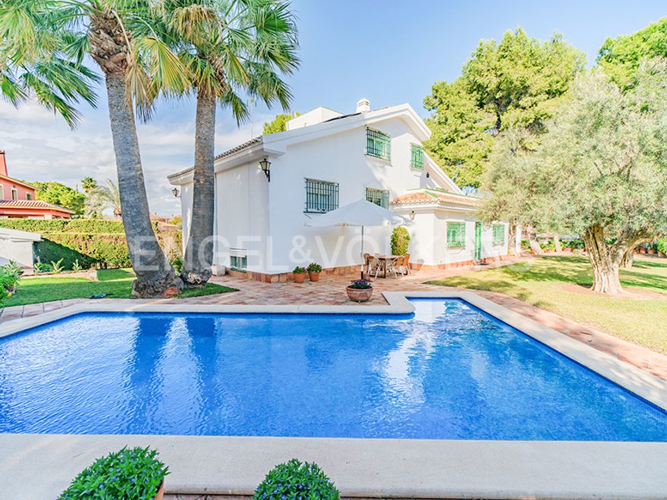 Villa i Alicante, Alicante - foto 1