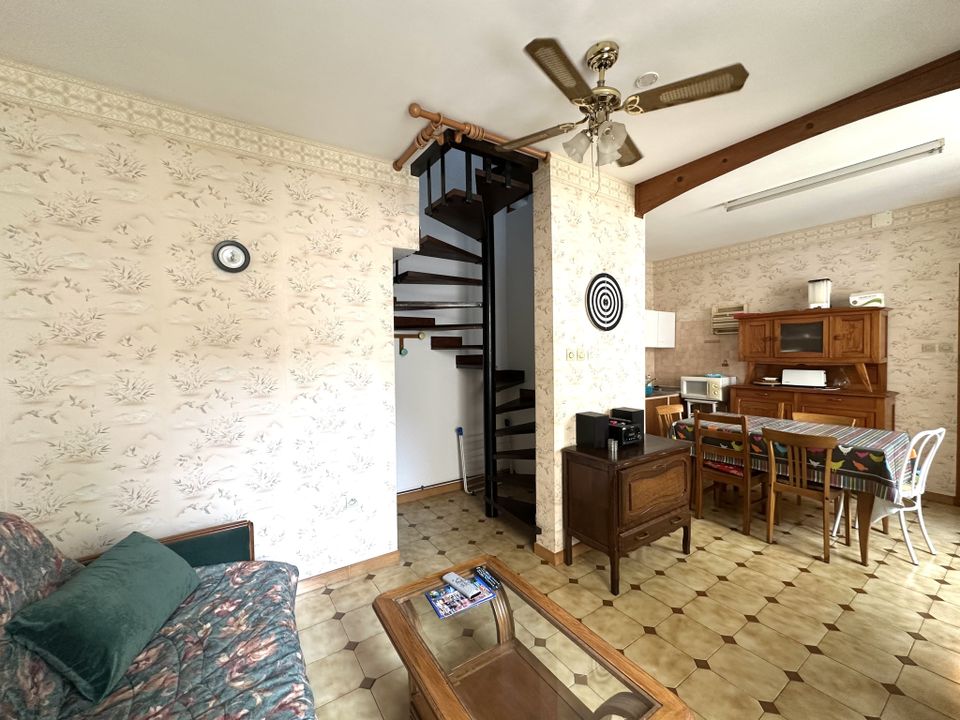 Duplex i Amelie-les-Bains-Palalda, Pyrenees-Orientales - foto 1