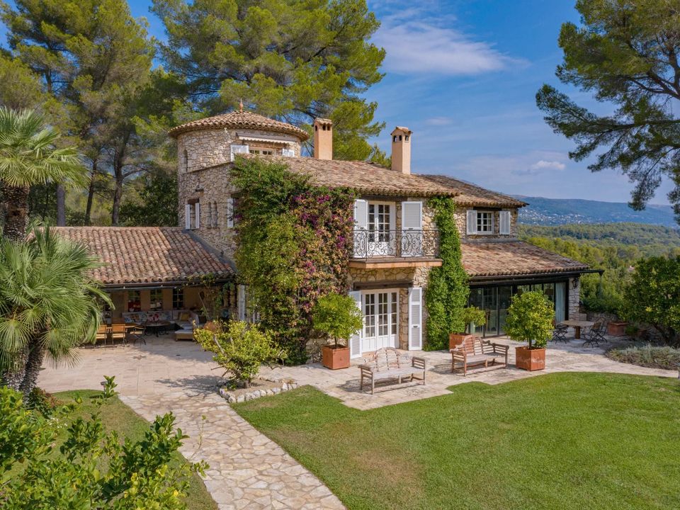 Landejendom i Roquefort-les-Pins, Alpes-Maritimes - foto 2