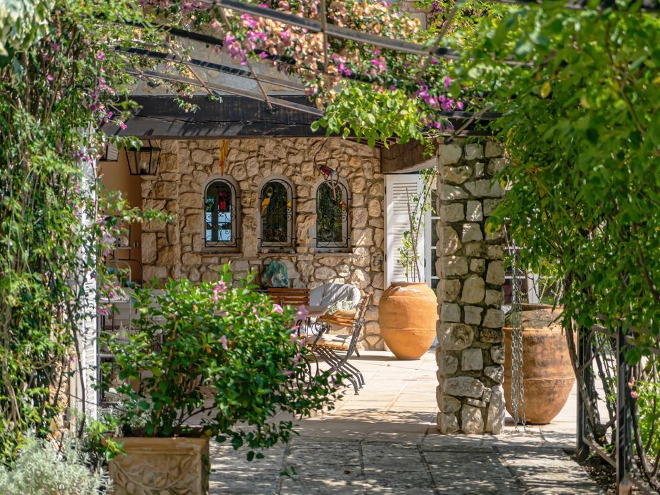 Landejendom i Roquefort-les-Pins, Alpes-Maritimes - foto 4