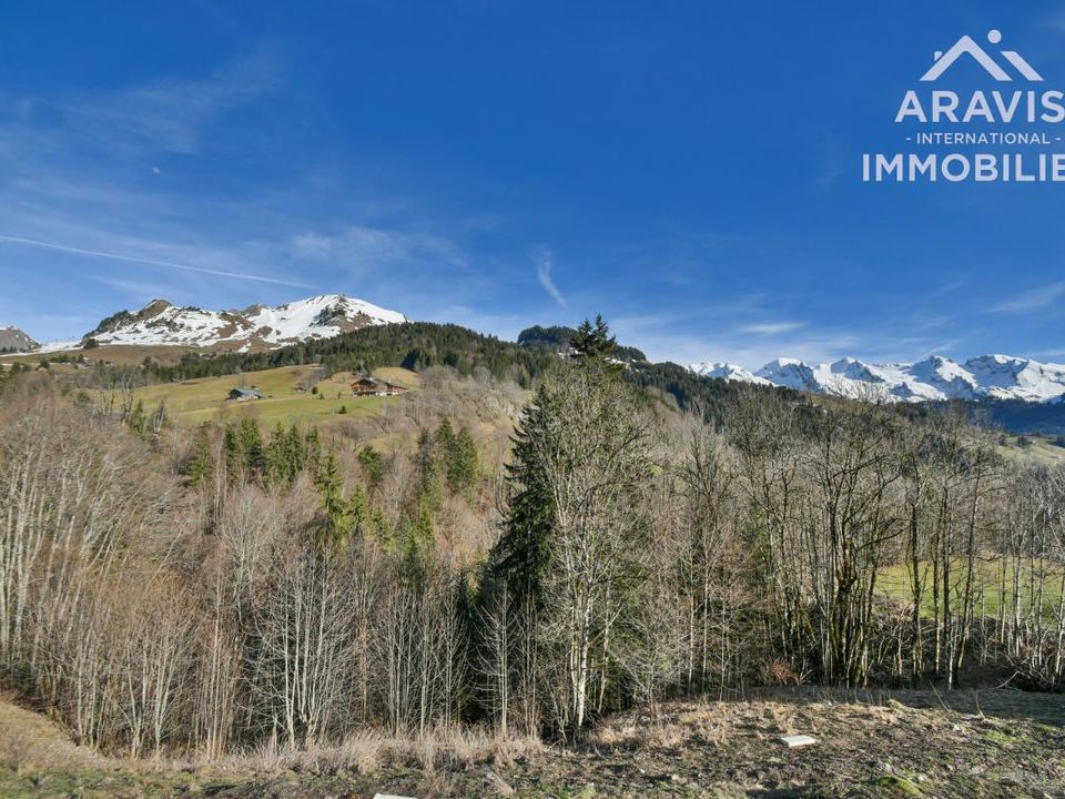 Helårsgrund i Le Grand-Bornand, Haute-Savoie - foto 1