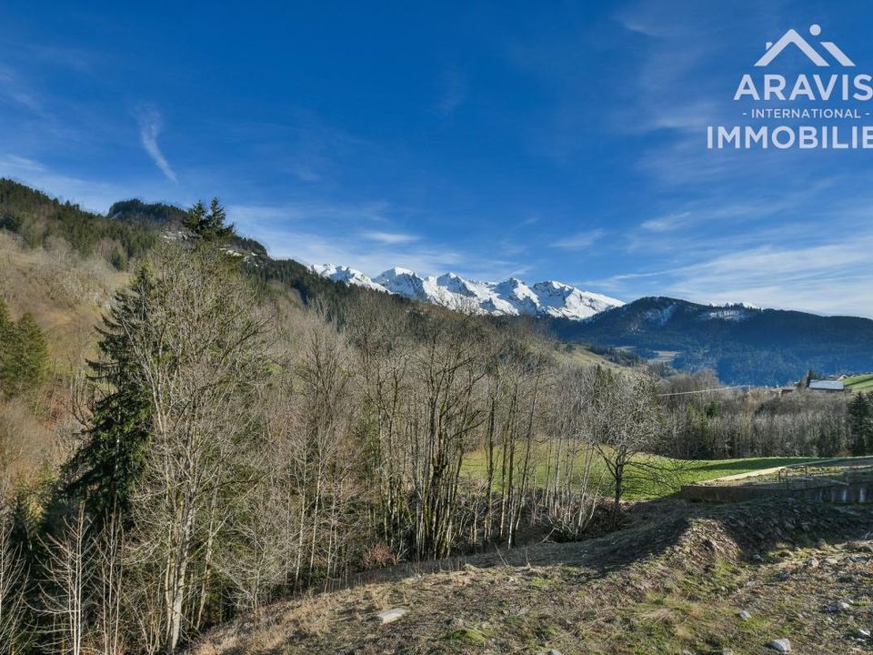Helårsgrund i Le Grand-Bornand, Haute-Savoie - foto 2