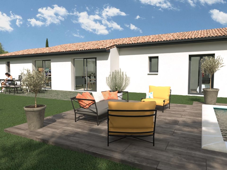 Villa i Cruas, Ardeche - foto 1