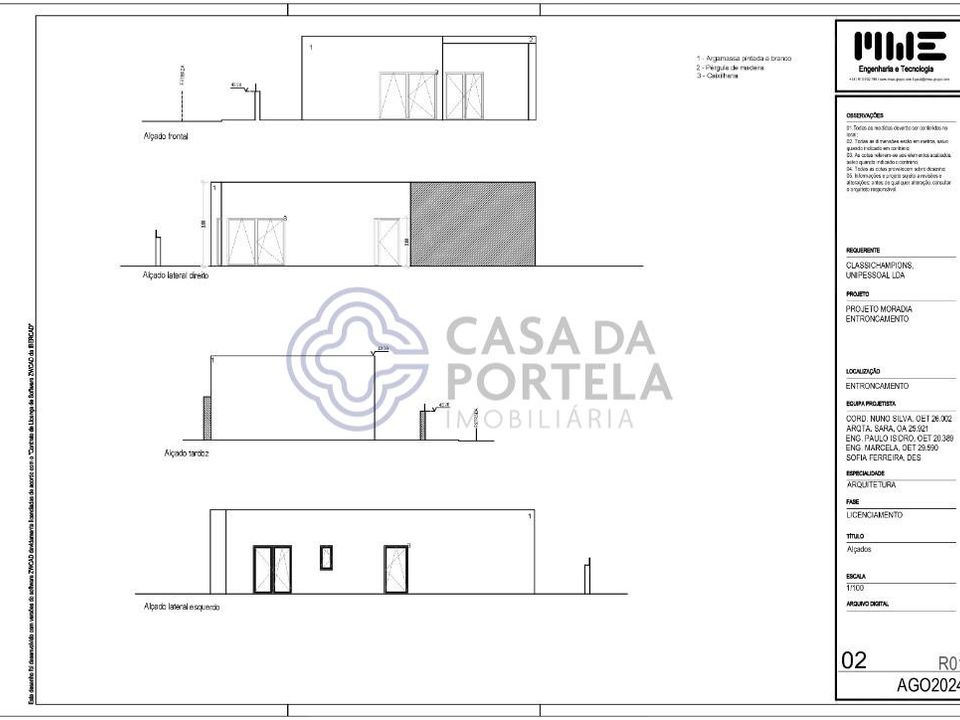 Byhus i Entroncamento, Santarem - foto 5