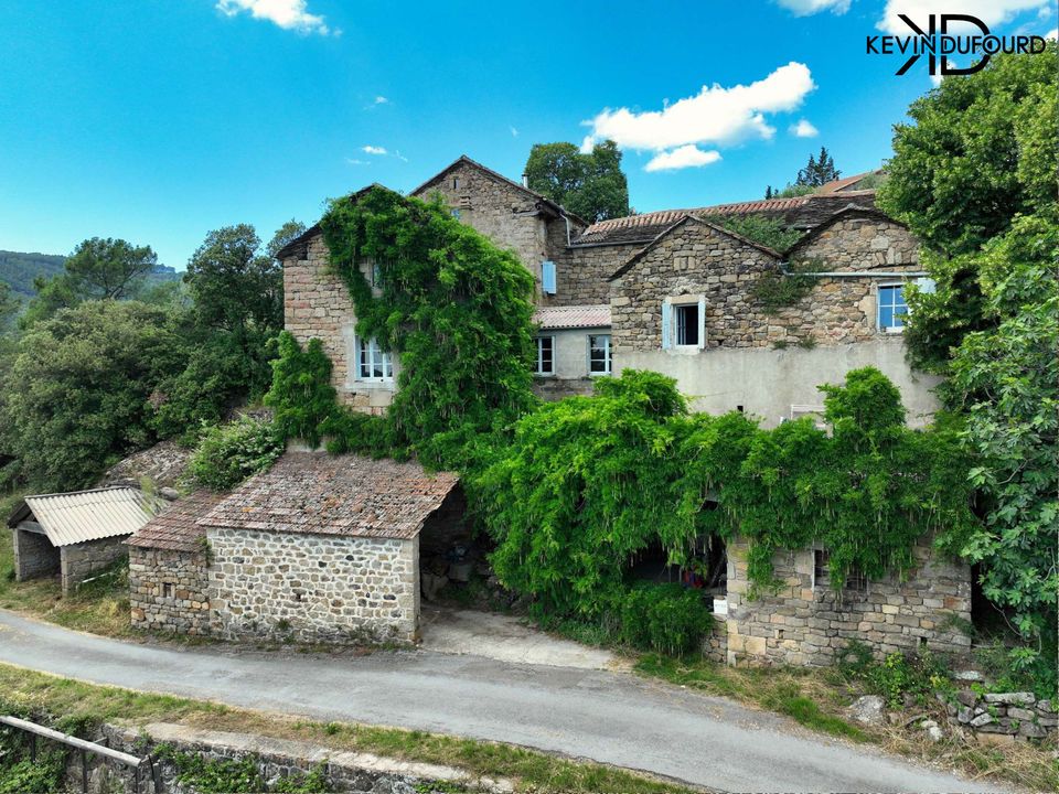 Villa i Saint-Pierre-Saint-Jean, Ardeche - foto 2