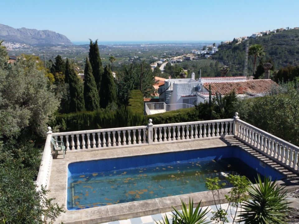 Helårsgrund i Orba, Alicante - foto 2