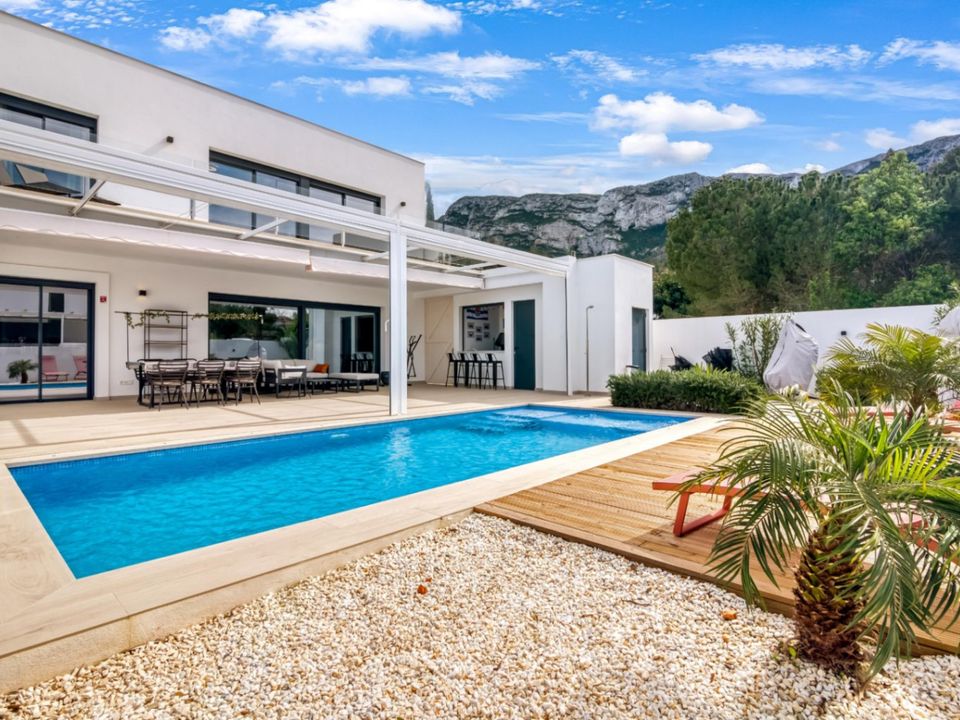 Villa i Denia, Alicante - foto 1