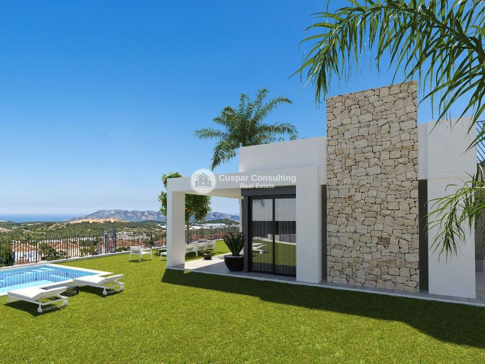 Villa i Polop, Alicante - foto 2