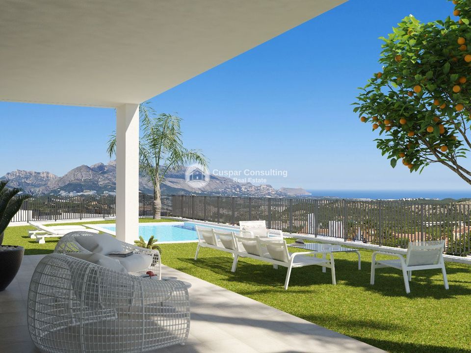 Villa i Polop, Alicante - foto 3