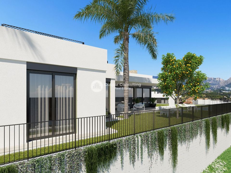 Villa i Polop, Alicante - foto 4