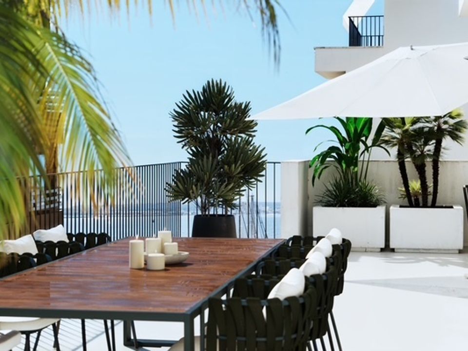 Penthouse i Can Pastilla, Mallorca - foto 2