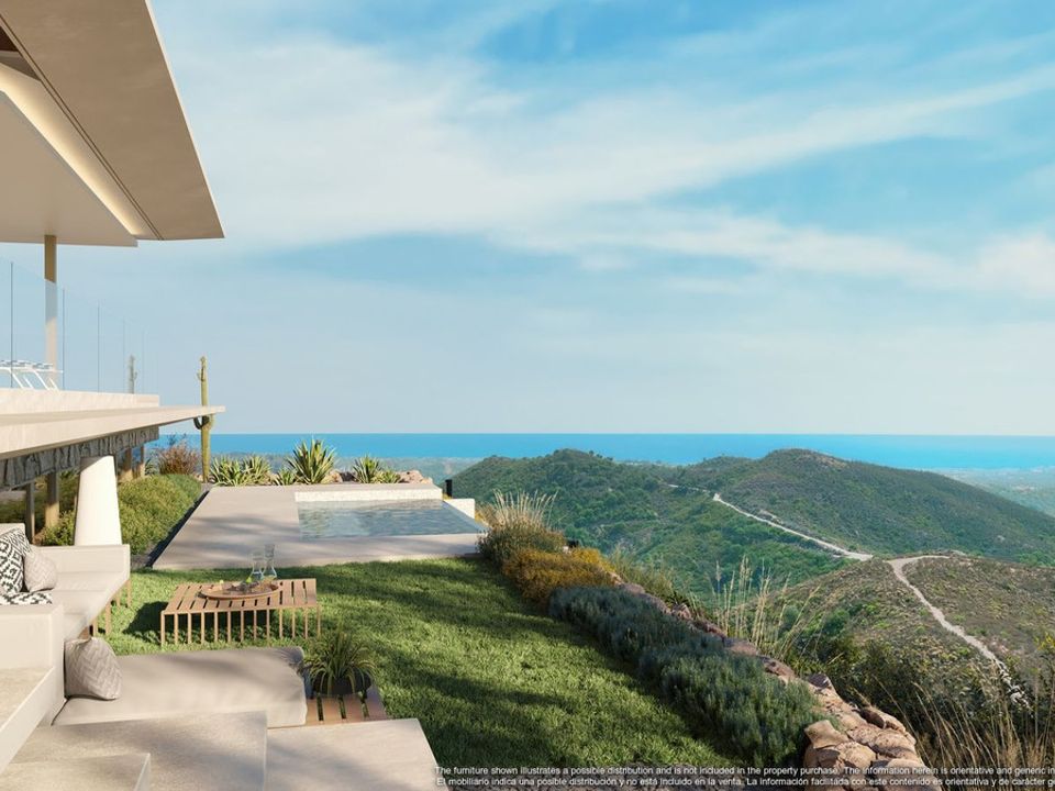 Penthouse i Benahavis, Malaga - foto 2