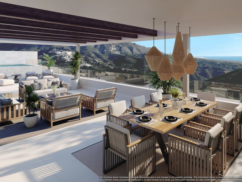 Penthouse i Benahavis, Malaga - foto 3