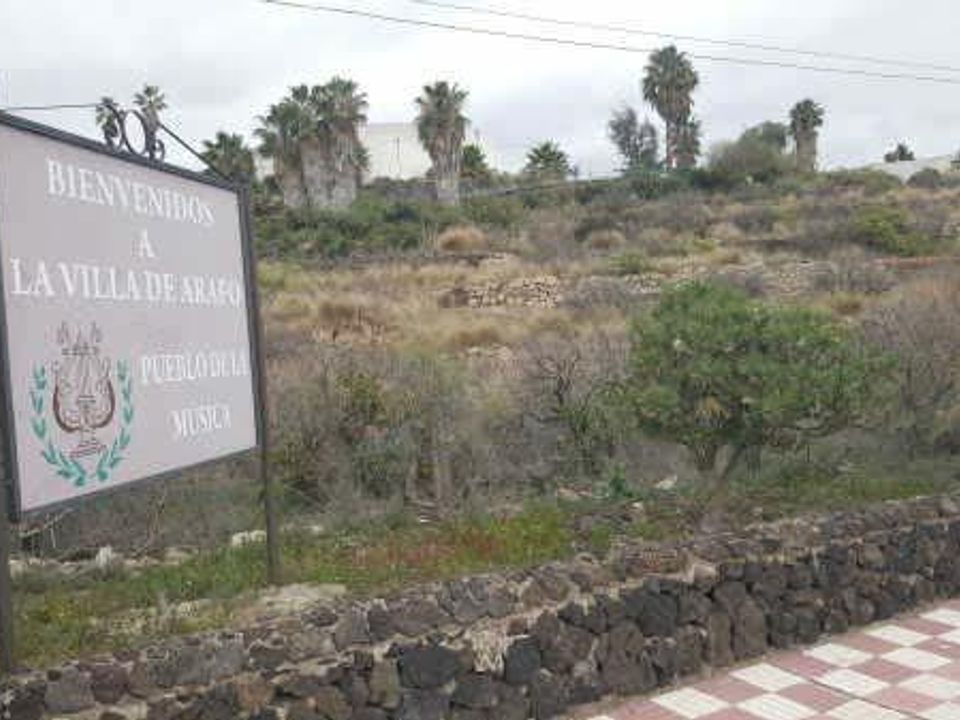 Helårsgrund i Arafo, Tenerife - foto 1
