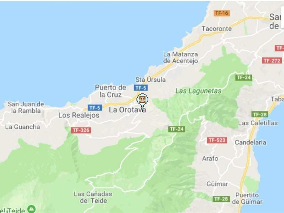 Helårsgrund i La Orotava, Tenerife - foto 3