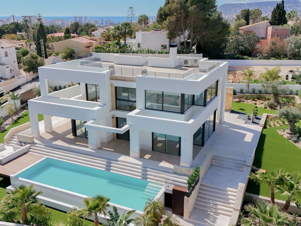 Villa i Benissa, Alicante - foto 1