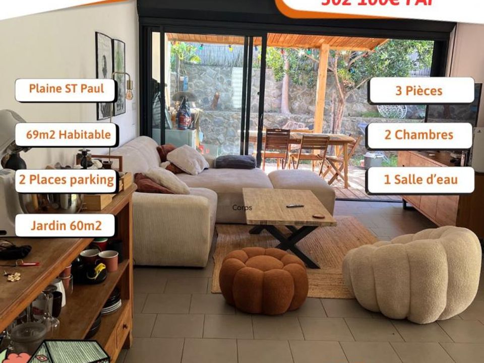 Villa i Saint-Paul, La Reunion - foto 1