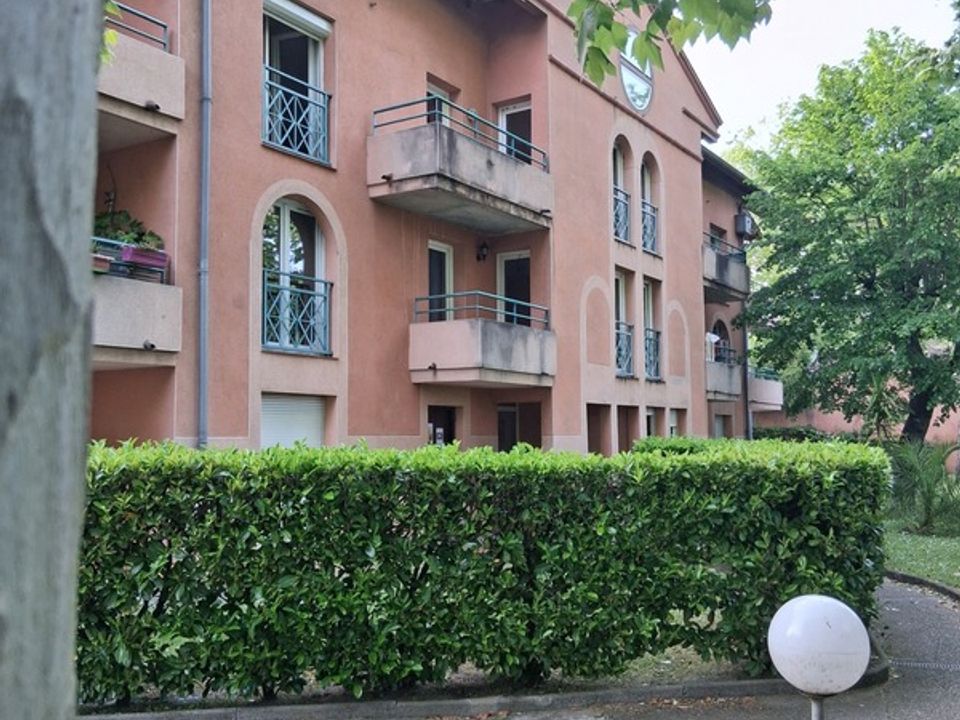 Lejlighed i Toulouse, Haute-Garonne - foto 1