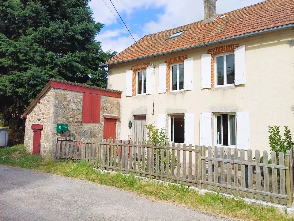 Villa i Auzances, Creuse - foto 1