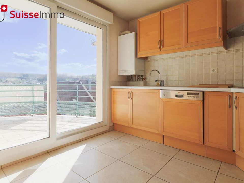 Duplex i Étupes, Doubs - foto 4