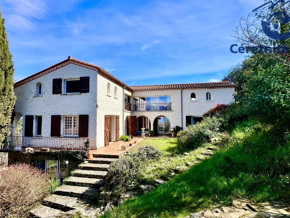 Villa i Ceret, Pyrenees-Orientales - bilde 1